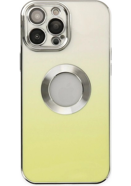 Buğz Iphone 13 Pro Max Kılıf Best Silikon - Sarı