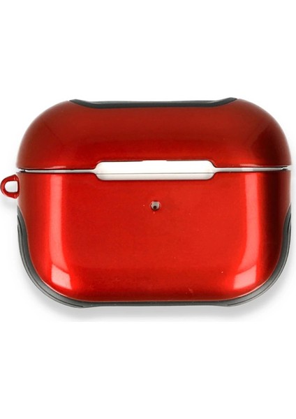 Buğz Airpods Pro (1.nesil) 3in1 Kılıf - Kırmızı fiyatları