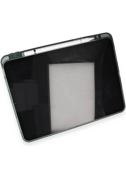 Buğz Xiaomi Pad 6 Kılıf Kalemlikli Mars Tablet Kılıfı - Koyu Yeşil modelleri