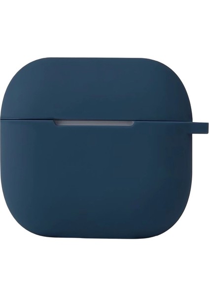 Buğz Airpods 4 (4.nesil) Hang Kılıf - Lacivert