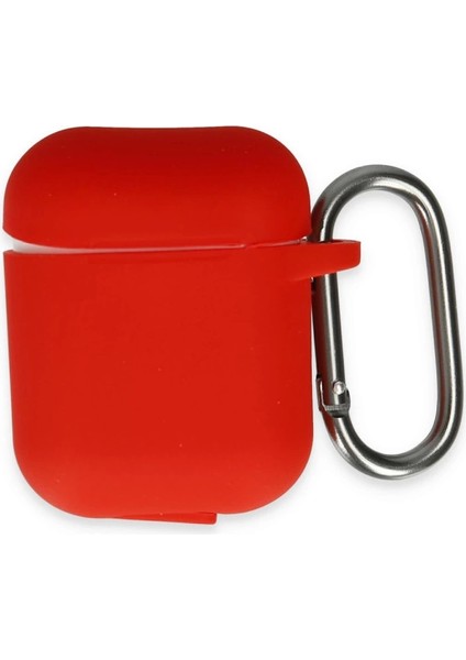 Buğz Airpods 2 (2.nesil) Hang Kılıf - Kırmızı fiyatları
