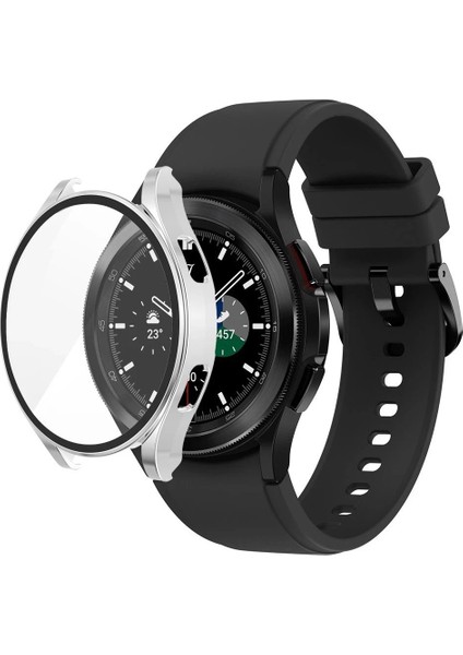 Watch 5 44MM Wall Camlı Kasa Ekran Koruyucu - GÜMÜŞ-(5796) fiyatları