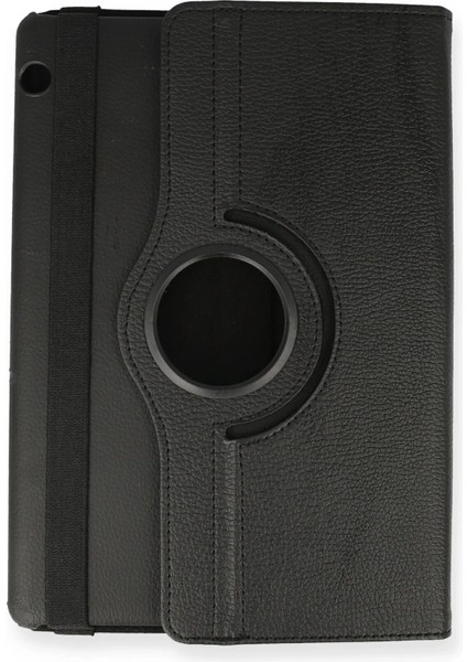 Huawei Mediapad T5 10 Kılıf 360 Tablet Deri Kılıf - SIYAH-(5796) fiyatları