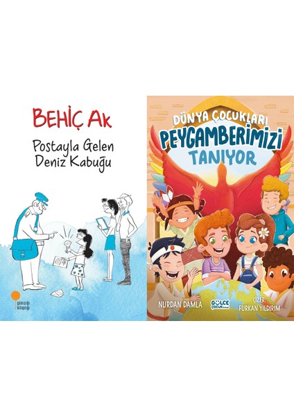 Postayla Gelen Deniz Kabuğu (Behiç Ak) ve Dünya Çocukları Peygamberimizi Tanıyor