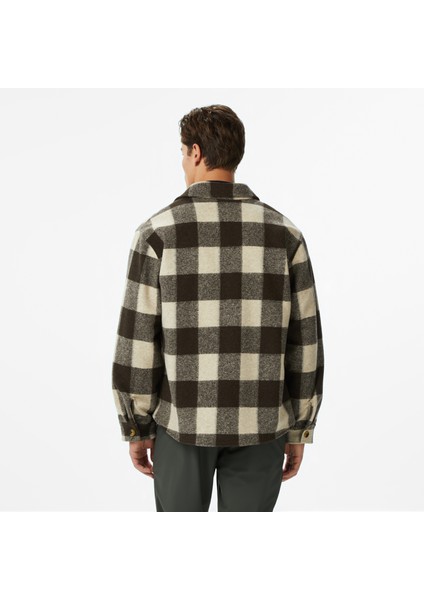 Erkek Kahverengi Classic Fit Gömlek W57431T.20C fiyatları