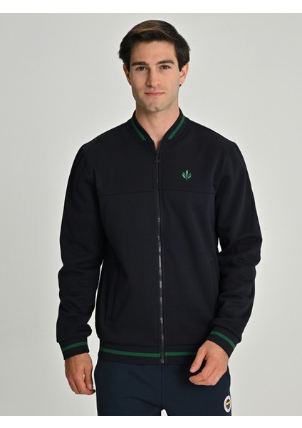 Erkek Trend Bomber Palamut Sweat