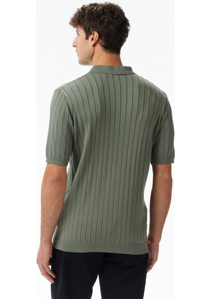 Erkek Mavi Classic Fit Kazak S57307T.3ST fiyatları