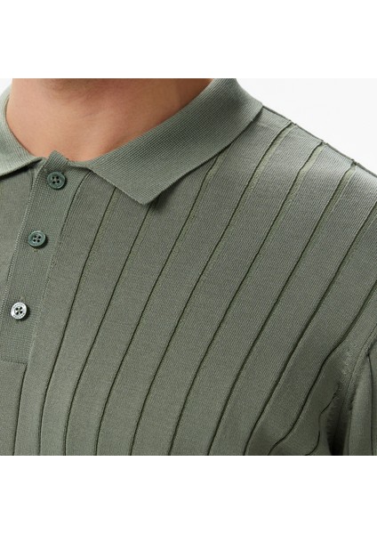 Erkek Mavi Classic Fit Kazak S57307T.3ST indirimleri