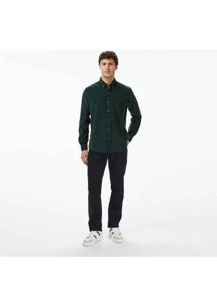 Erkek Yeşil Classic Fit Gömlek W57424T.3KF modelleri