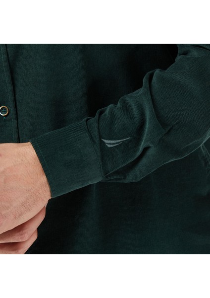 Erkek Yeşil Classic Fit Gömlek W57424T.3KF indirimleri