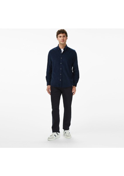 Erkek Lacivert Classic Fit Gömlek W57424T.4NV modelleri