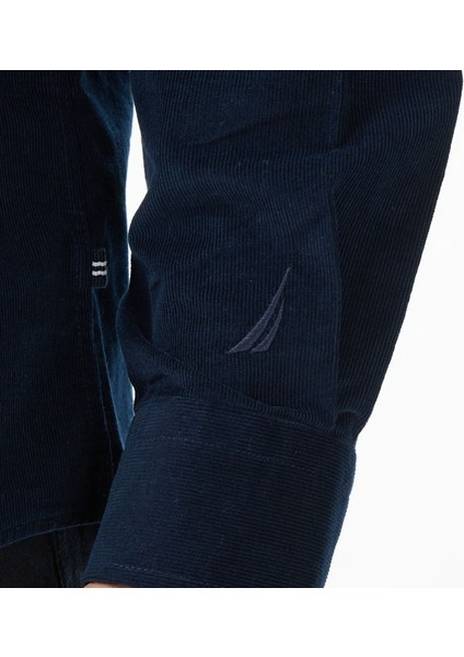 Erkek Lacivert Classic Fit Gömlek W57424T.4NV indirimleri