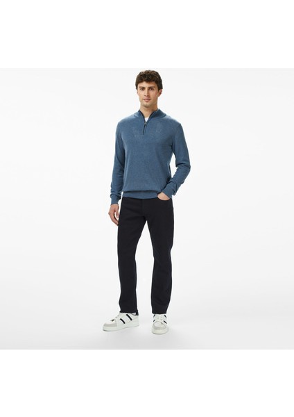 Erkek Mavi Classic Fit Kazak S57104T.4JM modelleri