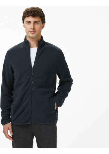 Erkek Siyah Regular Fit Sweatshirt K57052T.0TB