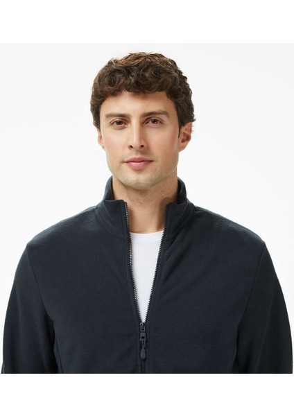 Erkek Siyah Regular Fit Sweatshirt K57052T.0TB fırsatları