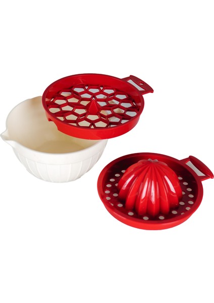 Narenciye Sıkacağı Nar Dökücü Qlux Ideas Limon Portakal Greyfurt Sıkıcı Nar Dökücü