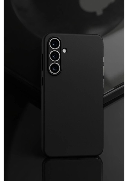 Buğz Newface Samsung Galaxy A55 5g Kılıf First Silikon - Siyah fiyatları