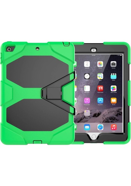 Buğz Ipad 5 Air 9.7 Kılıf Griffin Tablet Kapak - Yeşil