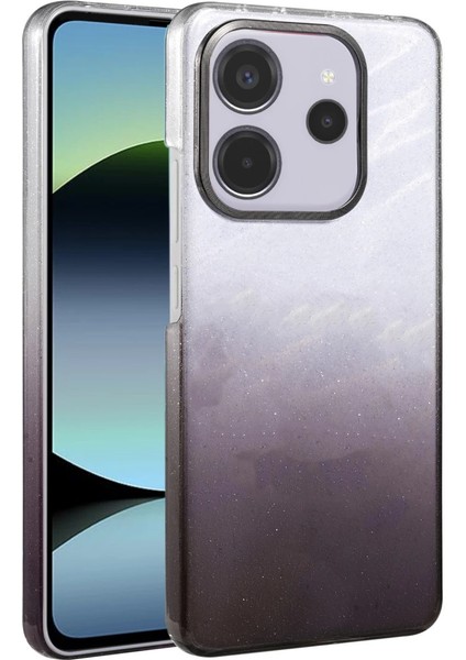 Buğz Xiaomi Redmi 12 Glossy Kapak - Siyah