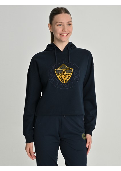 Kadın Trend Taftıng Nakış Sweat modelleri