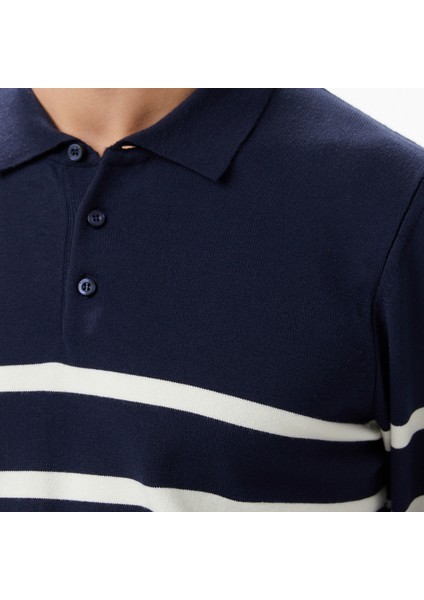 Erkek Lacivert Regular Fit Kazak S57231T.4NV indirimleri