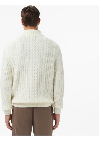 Erkek Krem Classic Fit Kazak S57227T.1MA fiyatları