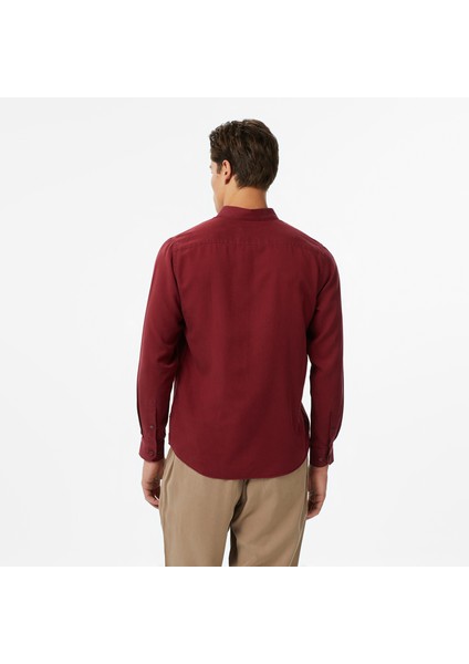 Erkek Bordo Classic Fit Gömlek W57232T.6DA fiyatları