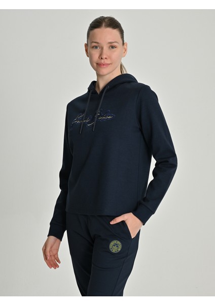 Kadın Trıbun Nakış Fenerbahçe Sweat modelleri