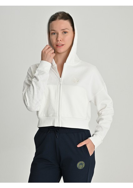 Kadın Trend Palamut Pattern Sweat modelleri