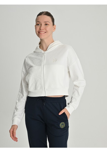 Kadın Trend Palamut Pattern Sweat fırsatları