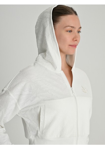 Kadın Trend Palamut Pattern Sweat indirimleri