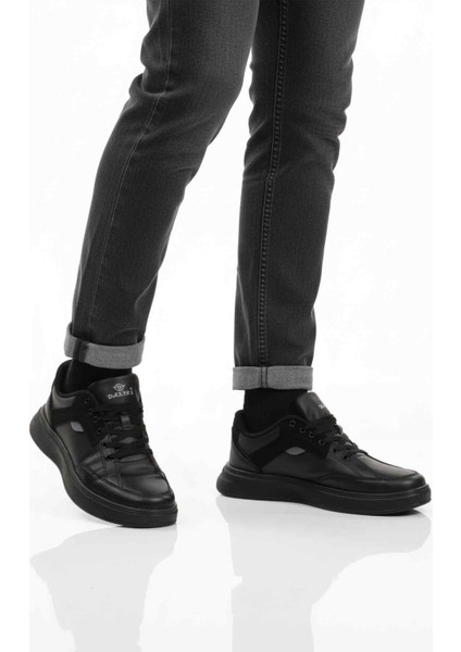 Siyah Bağcıklı Erkek Casual Ayakkabı 508 M