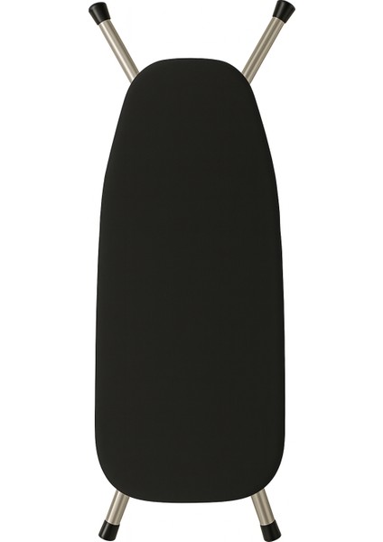 Ütü Masası Kılıfı Keçeli Siyah Desen Battal Boy Xxl Pamuklu Yanmaz Üretim