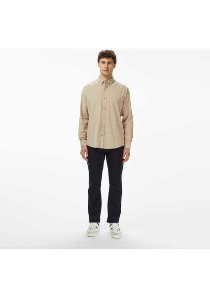 Erkek Bej Classic Fit Gömlek W57424T.12X modelleri