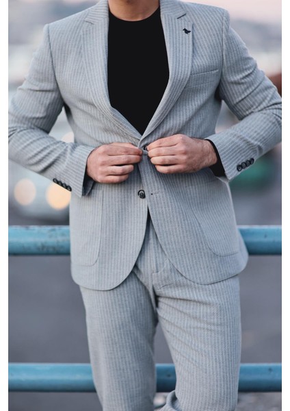 Gofre Kumaş Torba Cep Spor Takım Elbise