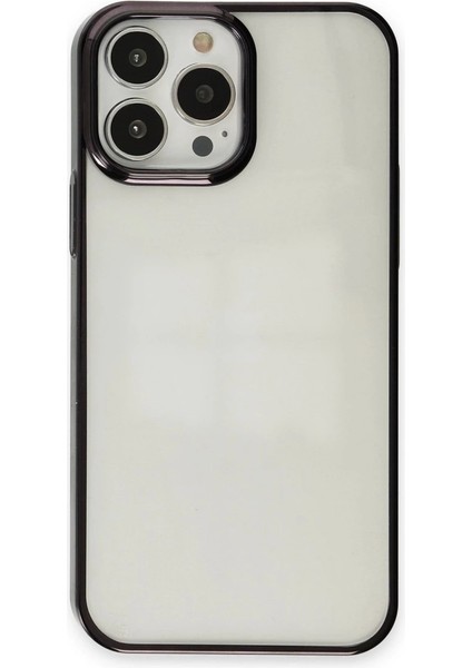 Buğz Iphone 13 Pro Max Kılıf Element Silikon - Siyah