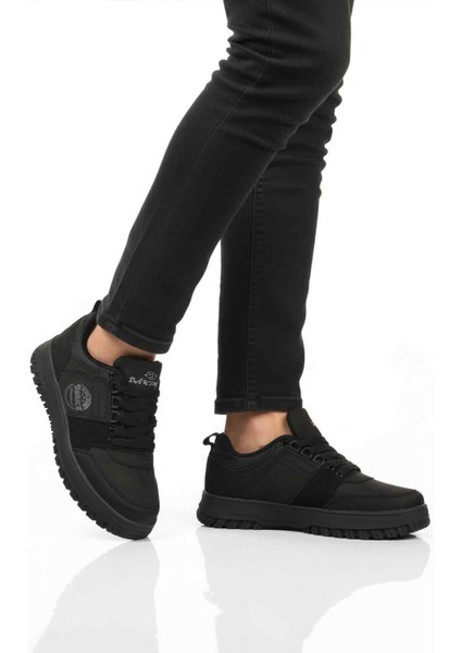 Siyah Bağcıklı Erkek Casual Ayakkabı 582 M