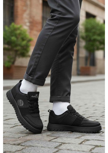 Siyah Bağcıklı Erkek Casual Ayakkabı 582 M modelleri