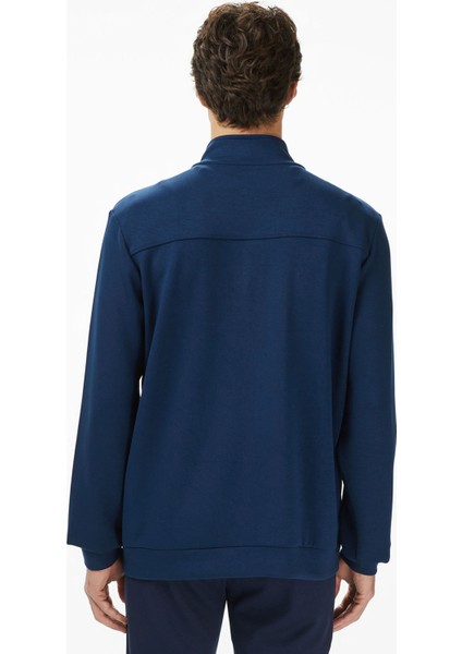 Erkek Lacivert Classic Fit Sweatshirt K57078T.4NV fiyatları