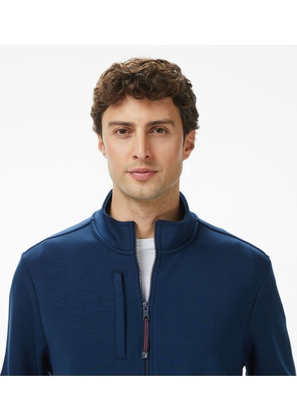 Erkek Lacivert Classic Fit Sweatshirt K57078T.4NV fırsatları
