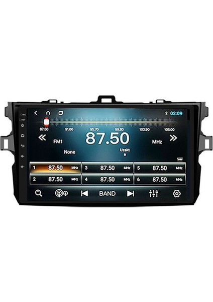 Corolla 2007-2012 modelleri