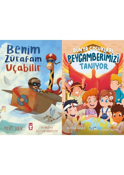 Benim Zürafam Uçabilir (Mert Arık) ve Dünya Çocukları Peygamberimizi Tanıyor