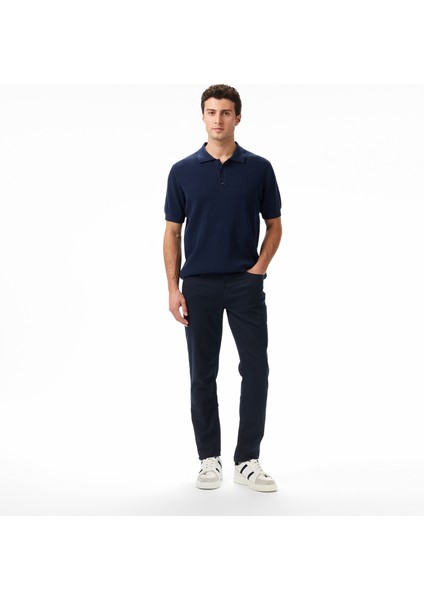 Erkek Lacivert Regular Fit Kısa Kollu Triko S55110T.4NV modelleri