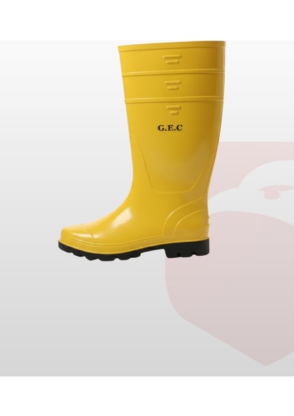 Sarı Pvc Iş Çizmesi | Balıkçı Çizmesi | Av Çizmesi | Su Geçirmez, Kaymaz Taban, Hafif, Dayanıklı Pvc Burunsuz Çizme fiyatları