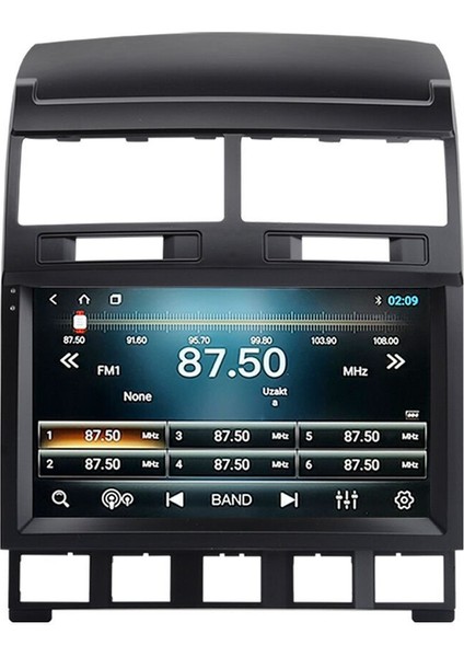 Touareg 2002-2010 modelleri