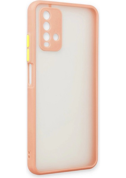 Buğz Xiaomi Redmi 9t Kılıf Montreal Silikon Kapak - Pembe fiyatları