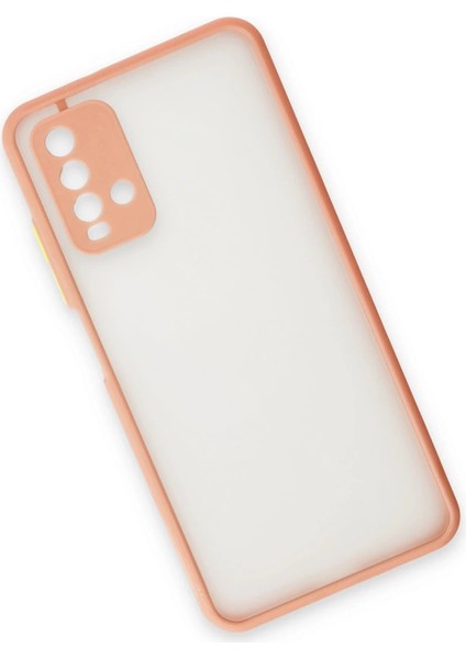 Buğz Xiaomi Redmi 9t Kılıf Montreal Silikon Kapak - Pembe modelleri