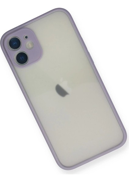 Buğz Iphone 11 Pro Max Kılıf Montreal Silikon Kapak - Mor modelleri