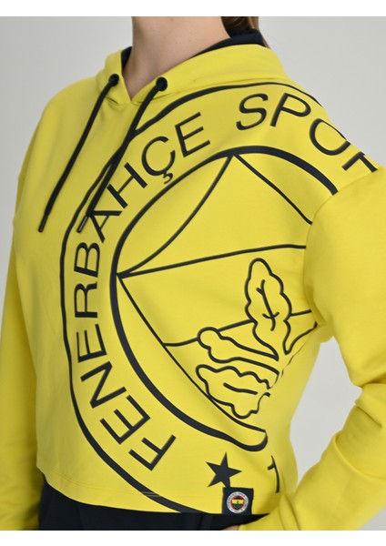 Kadın Trıbun Tek Renk Logolu Sweat indirimleri