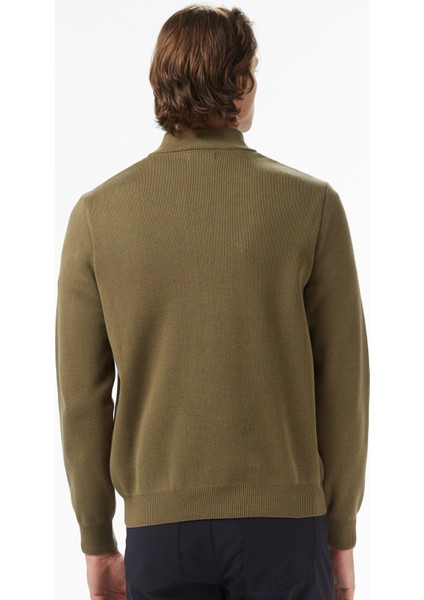 Erkek Yeşil Classic Fit Kazak S57220T.3GL fiyatları